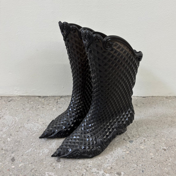 Melissa X Y/Project Pointed Court Boots