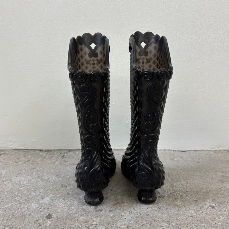 Melissa X Y/Project Pointed Court Boots