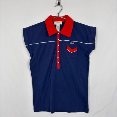 00s Diesel Cap Sleeve Polo T-Shirt