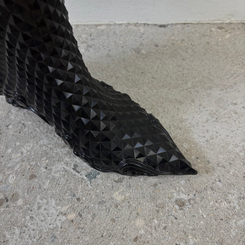 Melissa X Y/Project Pointed Court Boots