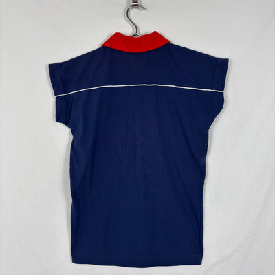 00s Diesel Cap Sleeve Polo T-Shirt
