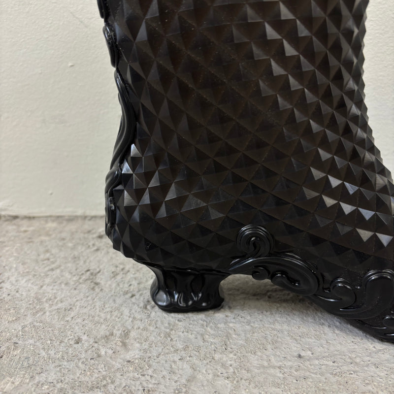 Melissa X Y/Project Pointed Court Boots