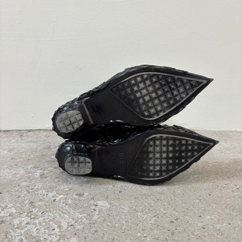 Melissa X Y/Project Pointed Court Boots