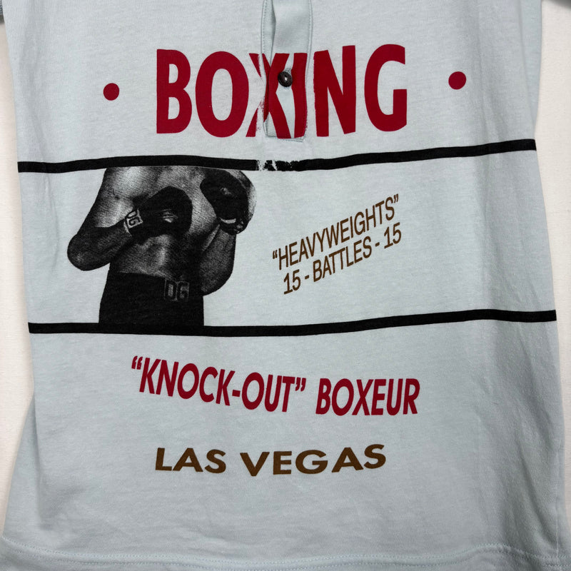 00s Dolce & Gabbana Boxing Graphic T-Shirt