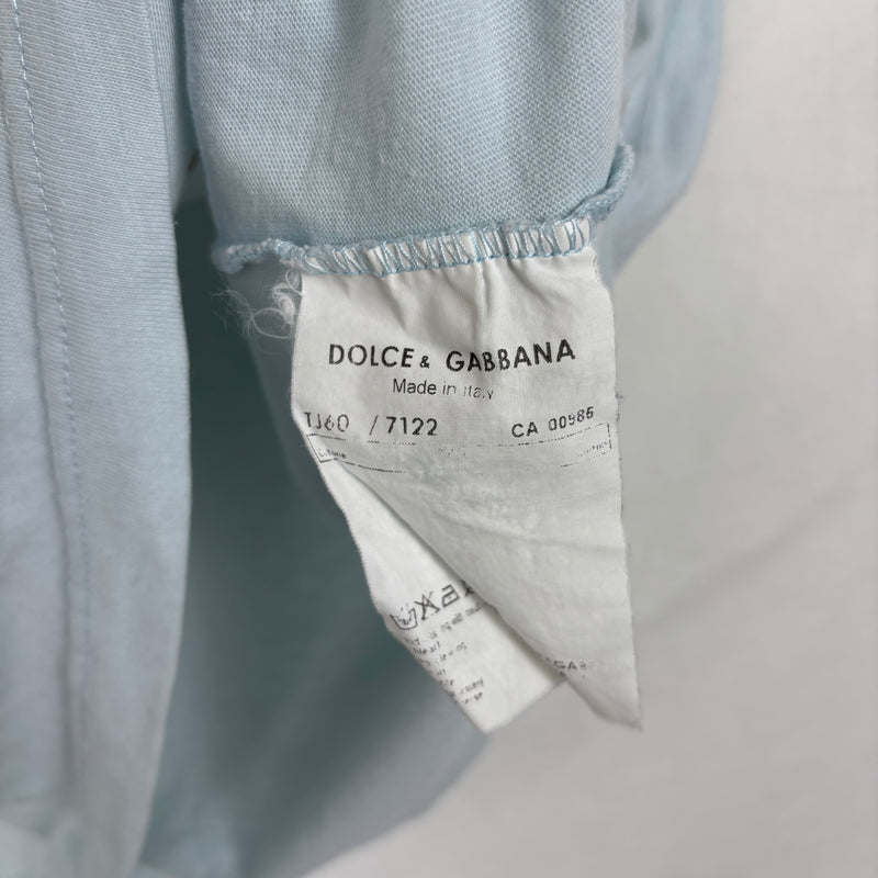 00s Dolce & Gabbana Boxing Graphic T-Shirt
