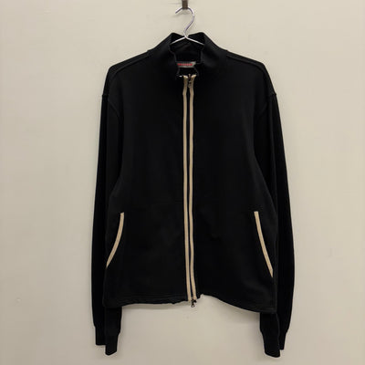 Prada Drivers Zip Up Sweater
