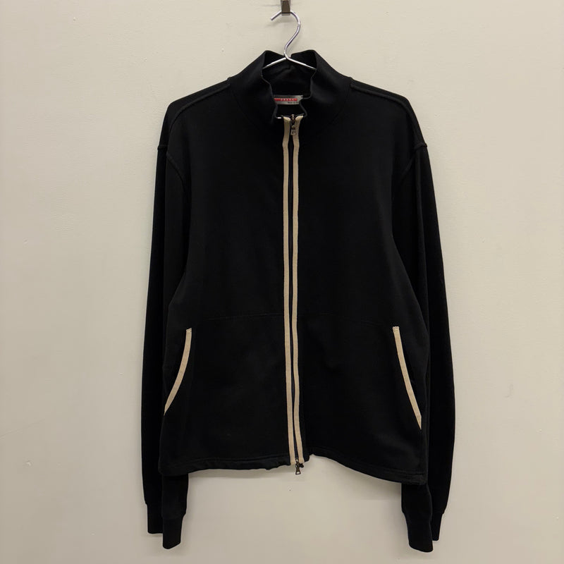 Prada Drivers Zip Up Sweater