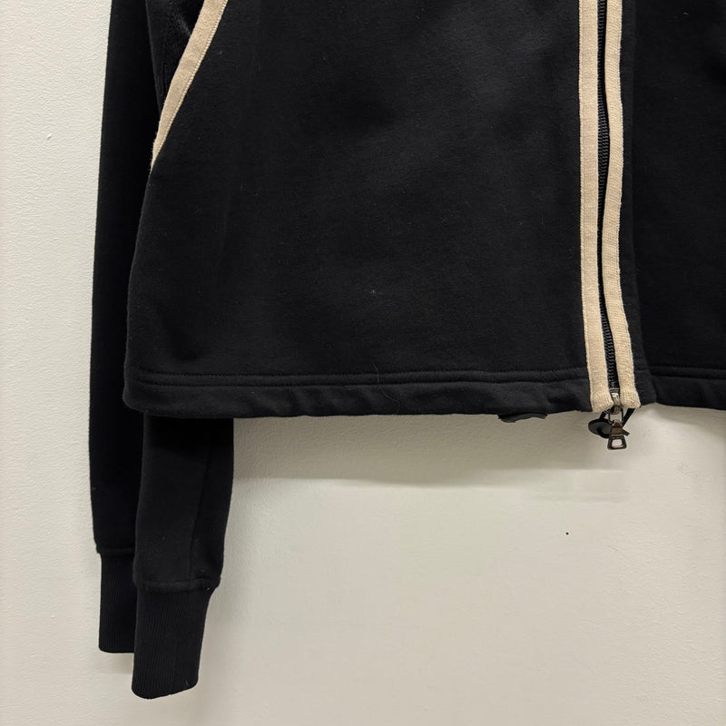 Prada Drivers Zip Up Sweater