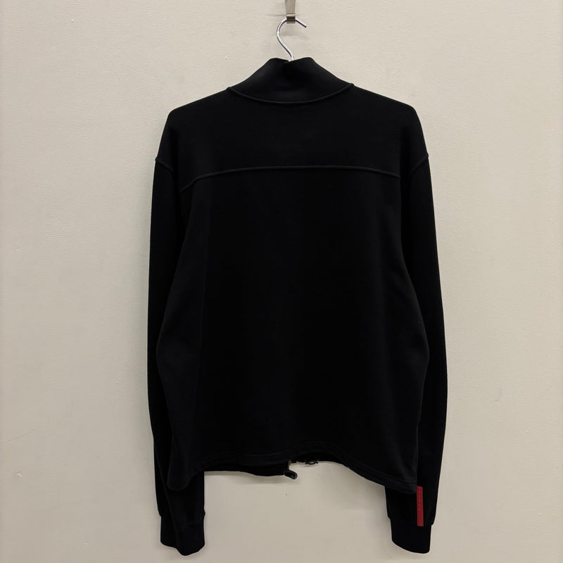 Prada Drivers Zip Up Sweater
