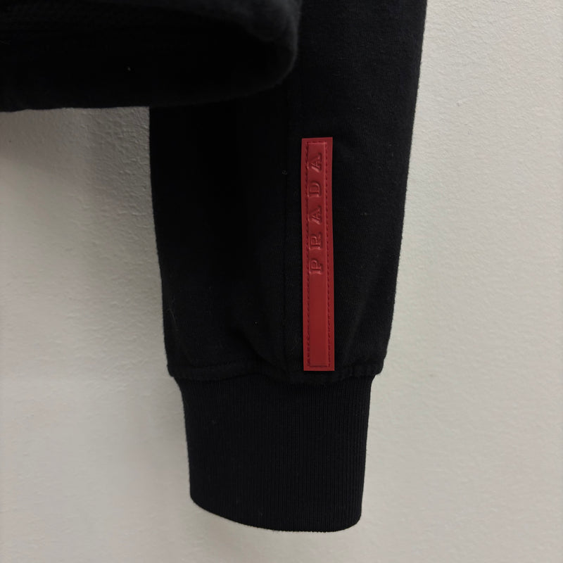 Prada Drivers Zip Up Sweater
