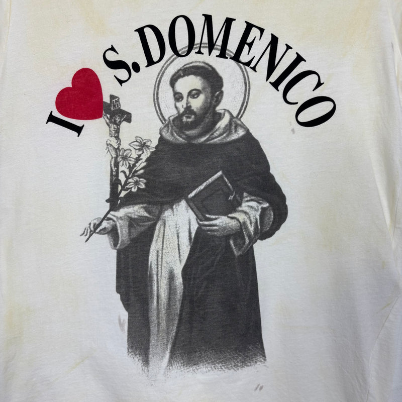 00s Dolce & Gabbana Distressed Domenico Graphic T-Shirt