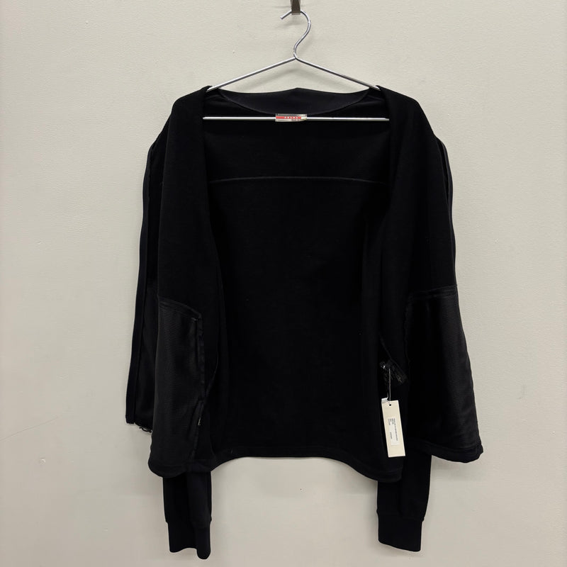 Prada Drivers Zip Up Sweater