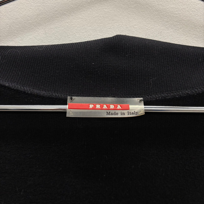 Prada Drivers Zip Up Sweater
