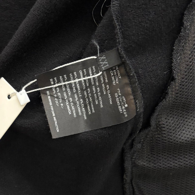 Prada Drivers Zip Up Sweater