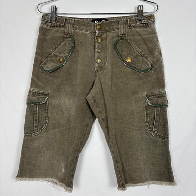 00s Dolce & Gabbana Combat Cargo Shorts