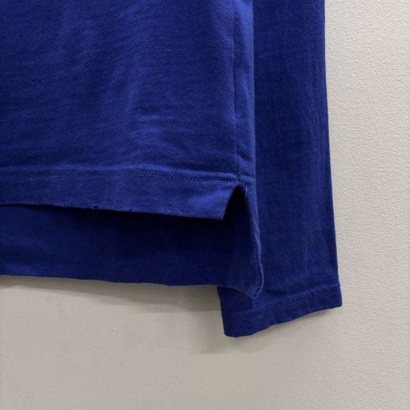 Dsquared2 Long Sleeve Graphic Polo Shirt