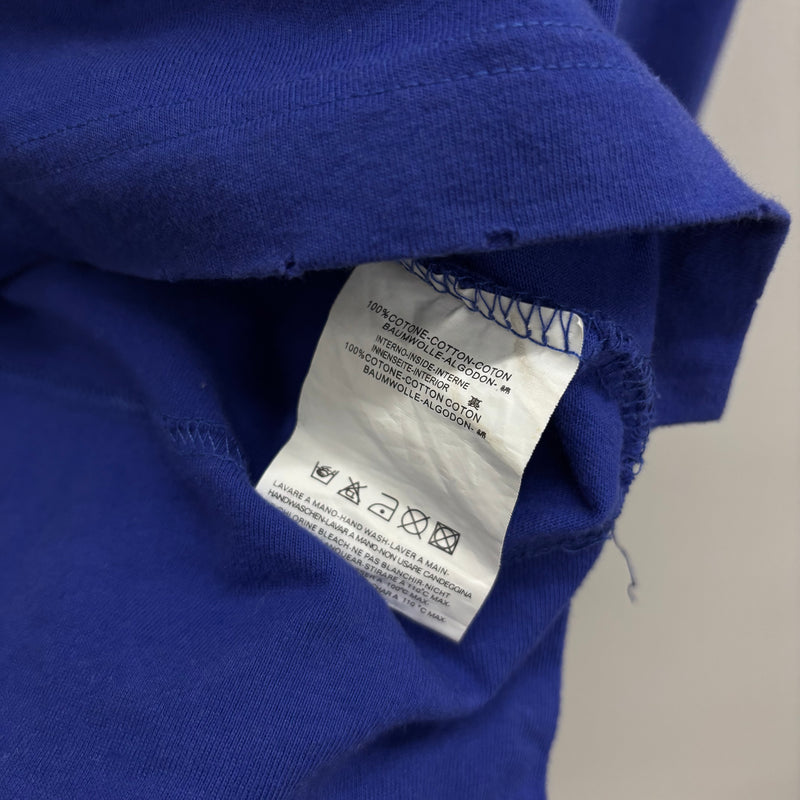 Dsquared2 Long Sleeve Graphic Polo Shirt