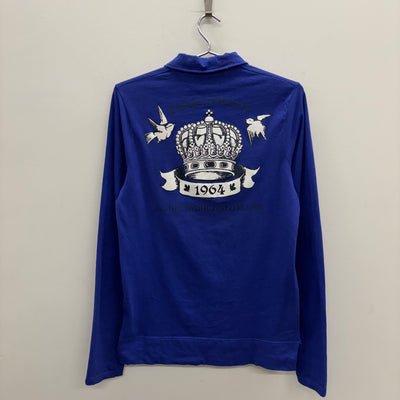 Dsquared2 Long Sleeve Graphic Polo Shirt