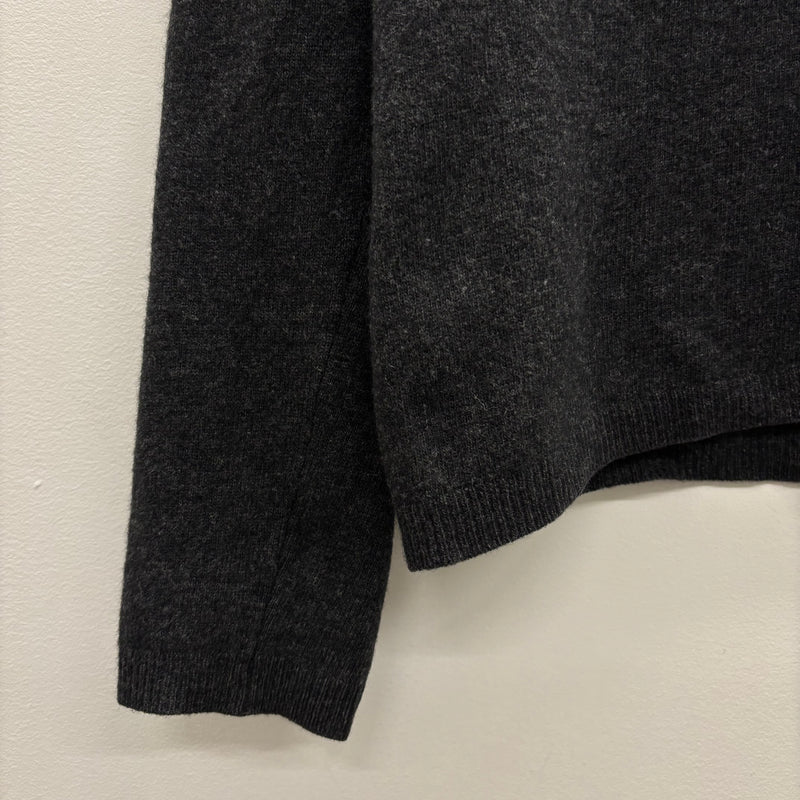 Prada Cropped V-Neck Sweater