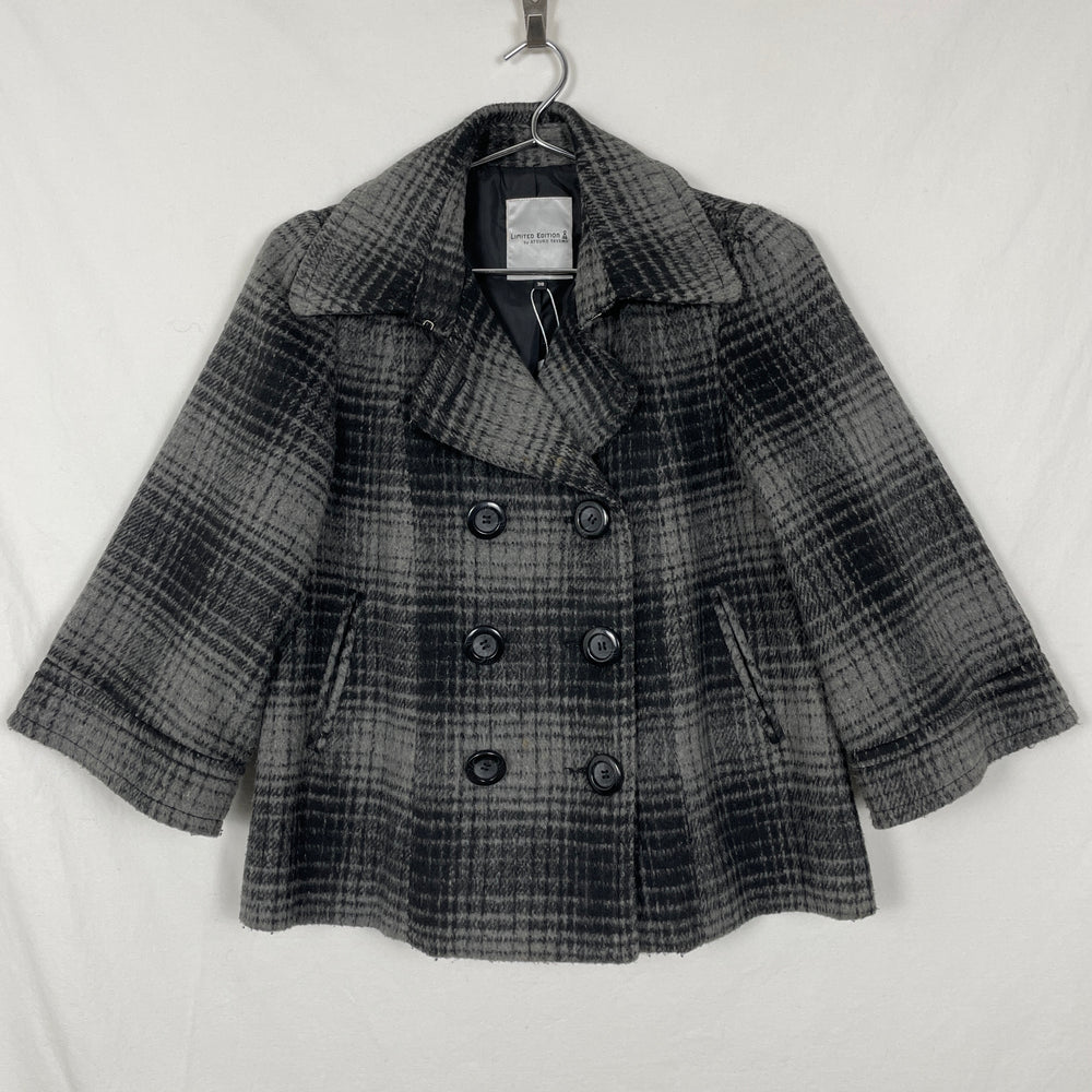 Atsuro Tayama Double Breasted Coat