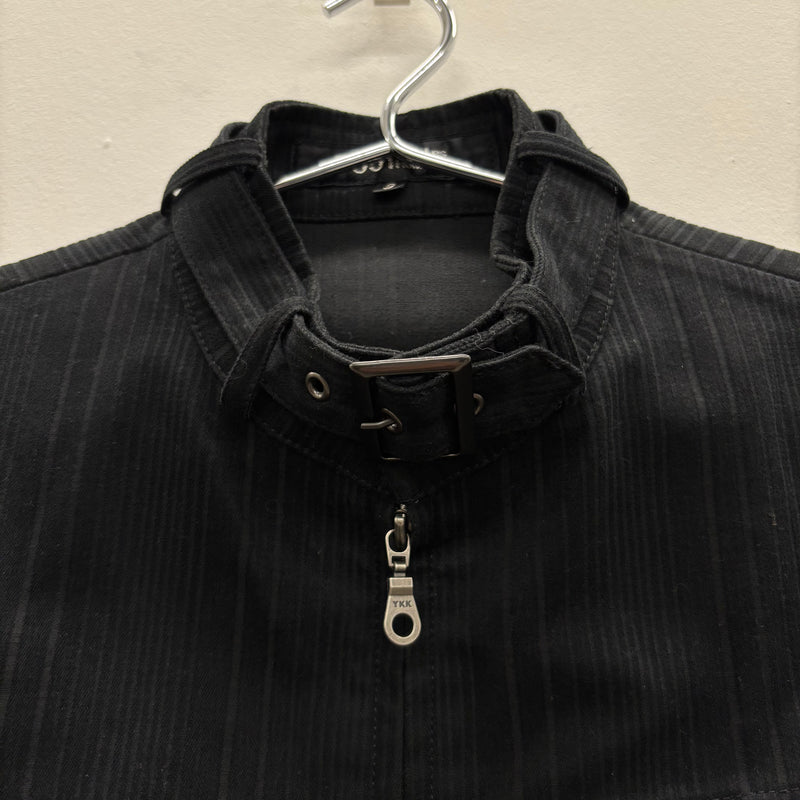 5351 Pour Les Hommes Striped Biker Jacket