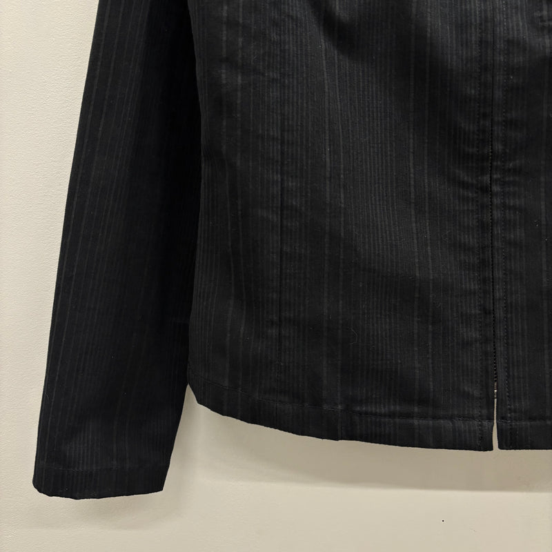 5351 Pour Les Hommes Striped Biker Jacket