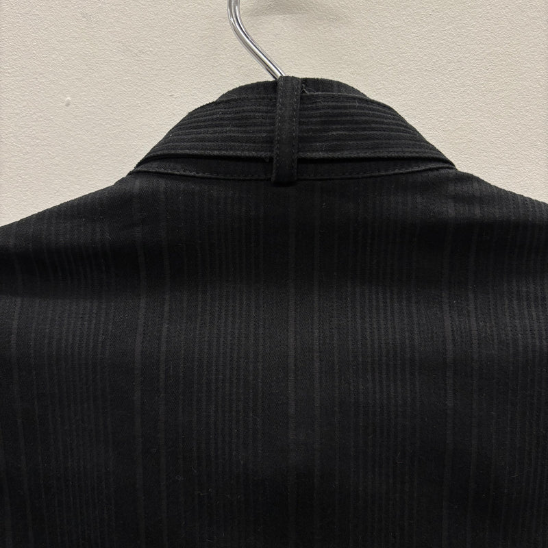 5351 Pour Les Hommes Striped Biker Jacket