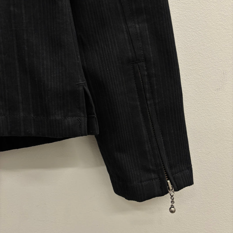 5351 Pour Les Hommes Striped Biker Jacket