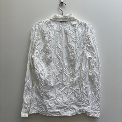 00s Anne Fontaine Wrinkled Blouse
