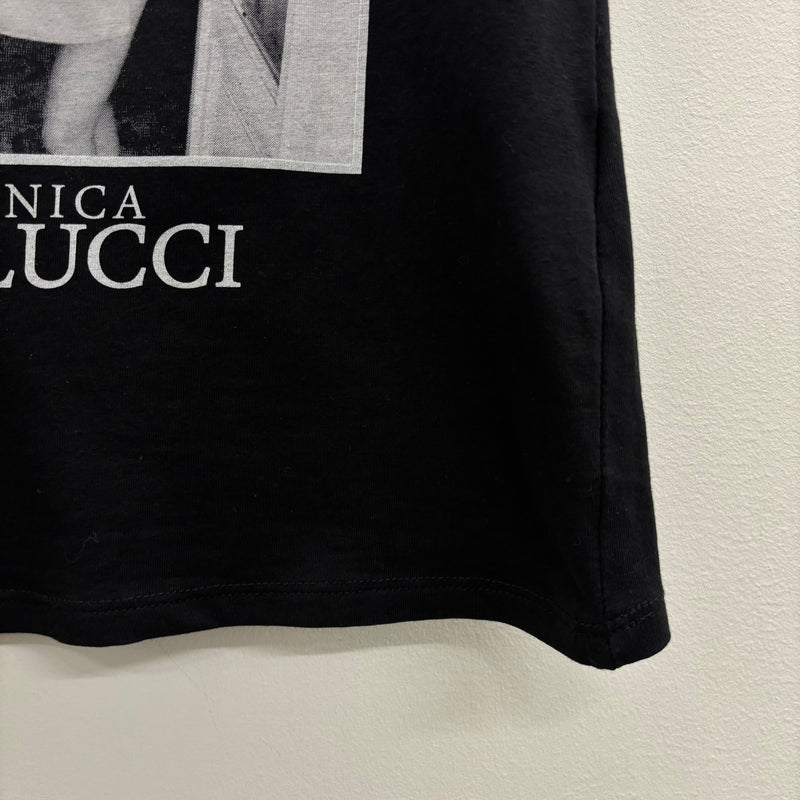 Dolce & Gabbana Black Monica Bellucci Graphic T-Shirt