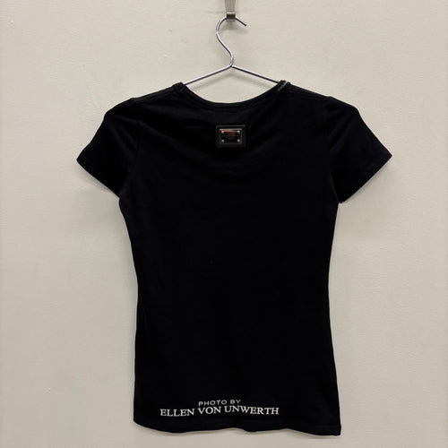 Dolce & Gabbana Black Monica Bellucci Graphic T-Shirt