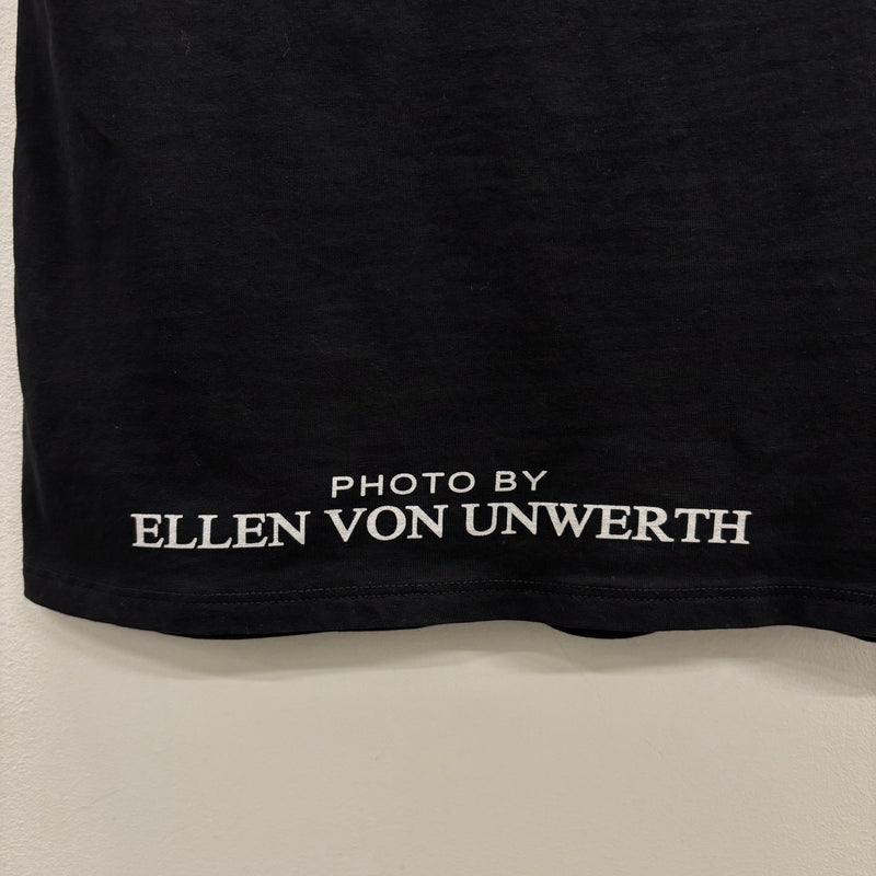 Dolce & Gabbana Black Monica Bellucci Graphic T-Shirt