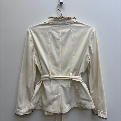 Miu Miu Silk Trim Blazer