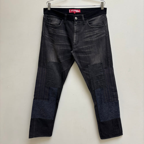 Junya Watanabe X Levis' Patchwork Denim Jeans