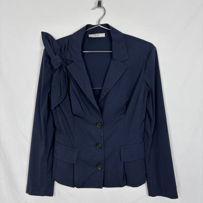 SS09 Prada Tailored Bow Blazer