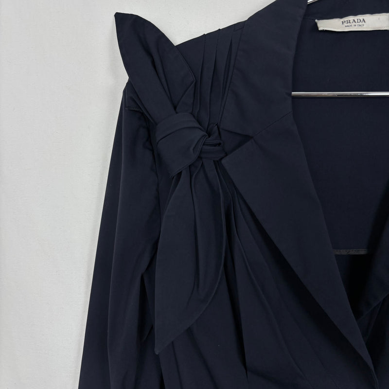 SS09 Prada Tailored Bow Blazer