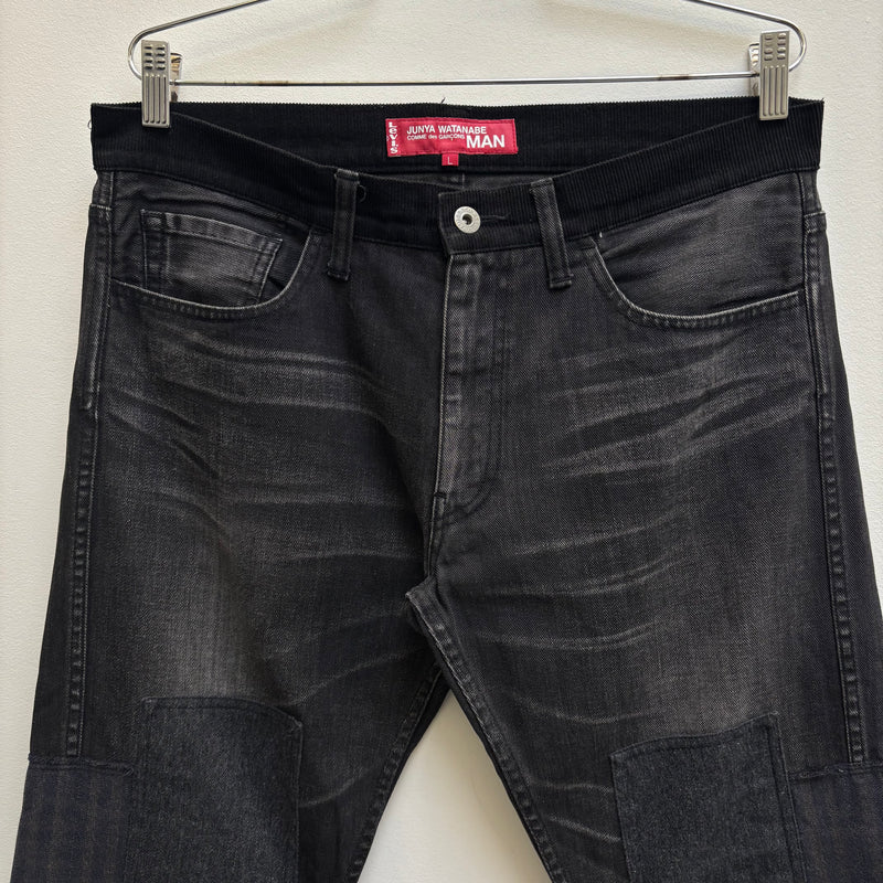 Junya Watanabe X Levis' Patchwork Denim Jeans