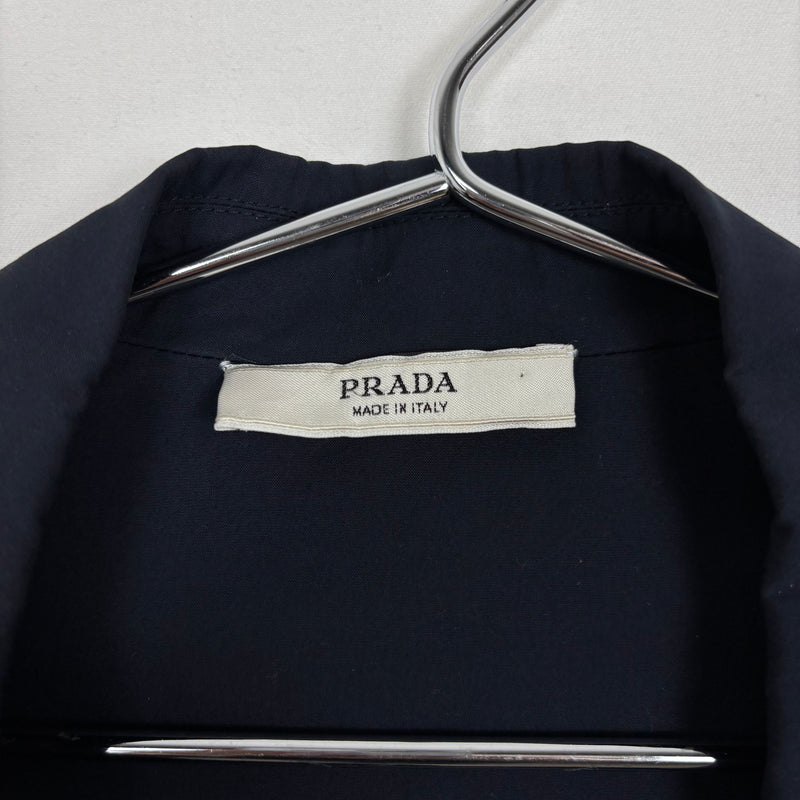 SS09 Prada Tailored Bow Blazer