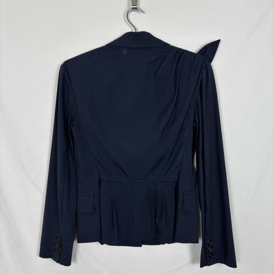 SS09 Prada Tailored Bow Blazer