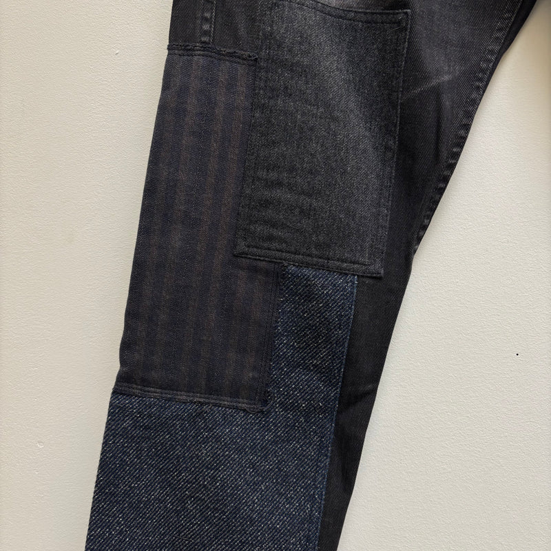 Junya Watanabe X Levis' Patchwork Denim Jeans