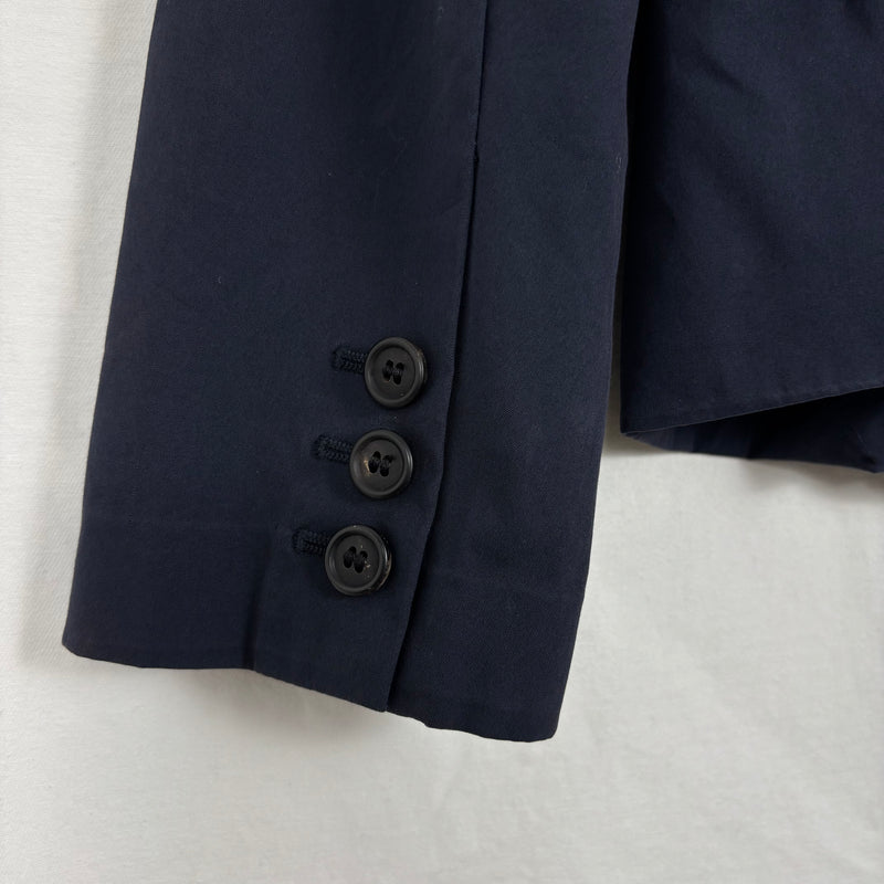 SS09 Prada Tailored Bow Blazer