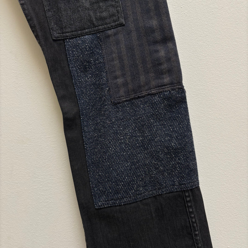 Junya Watanabe X Levis' Patchwork Denim Jeans
