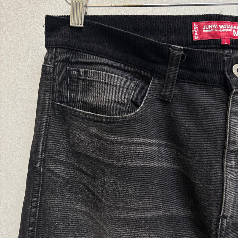 Junya Watanabe X Levis' Patchwork Denim Jeans
