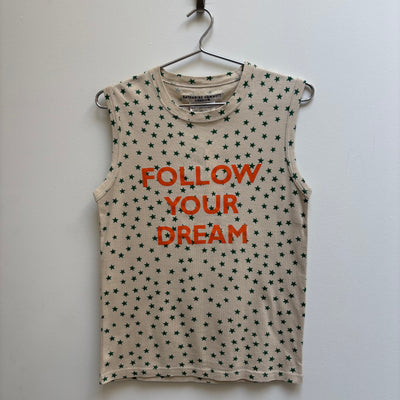 Katharine Hamnett Print Sleeveless Tee