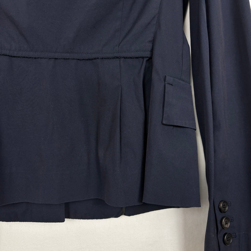 SS09 Prada Tailored Bow Blazer