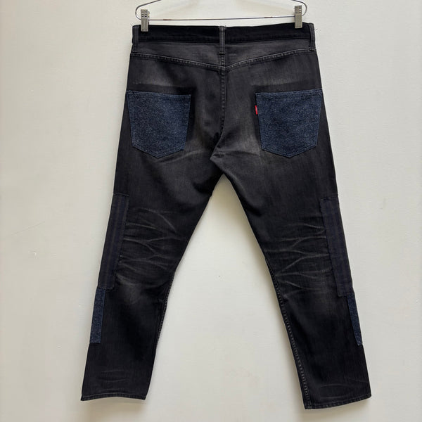Junya Watanabe X Levis' Patchwork Denim Jeans