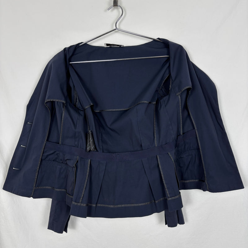 SS09 Prada Tailored Bow Blazer