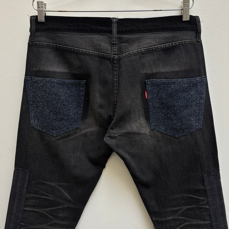 Junya Watanabe X Levis' Patchwork Denim Jeans