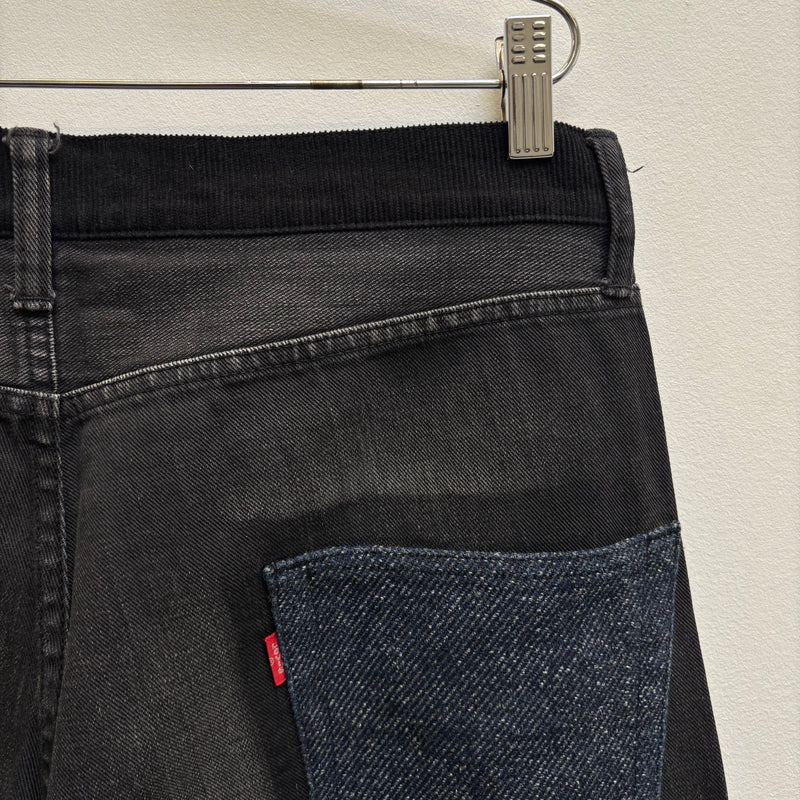 Junya Watanabe X Levis' Patchwork Denim Jeans