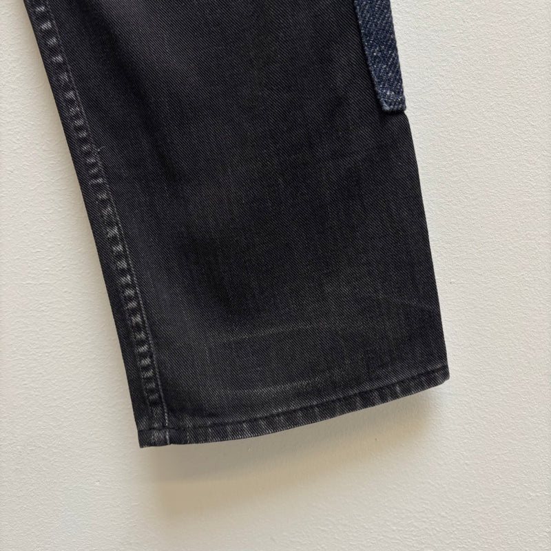 Junya Watanabe X Levis' Patchwork Denim Jeans